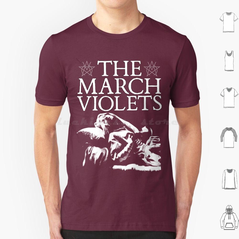 Футболка March Violet Мужская Женская Детская 6XL The March Violet Christian Death The Sisters Of Mercy Готика Готический Пост-панк Смерть