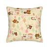 Kawaii Rilakkumas Cartoon  Pillowcase Polyester Cushion Cover Decorative  Throw Pillow Case Cover Home Wholesale 45X45cm