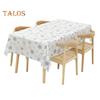 Christmas Tablecloth Disposable Waterproof Snowflake Pattern Table Cover for Festive Holiday Party Decoration