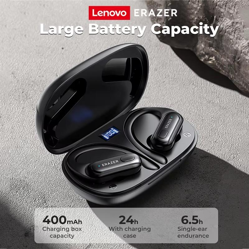 Lenovo Erazer XT60 PRO Спортивная гарнитура Беспроводные наушники Bluetooth TWS Водонепроницаемые HiFi шумоподавляющие светодиодные наушники-вкладыши
