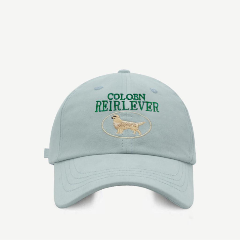 Бейсболка Привлекательная Регулируемая Разных Цветов Милая Вышивка с Дизайном Собаки