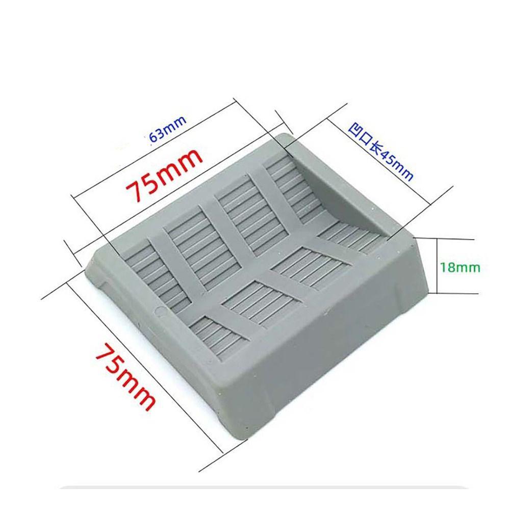 Universal Furniture Caster Cups Non-slip Anti Vibration Pad Chair Wheel Stopper  Office Home