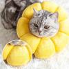 1pc - Flower shaped cat neck protection collar, soft anti licking and anti scratch headgear, cat supplies