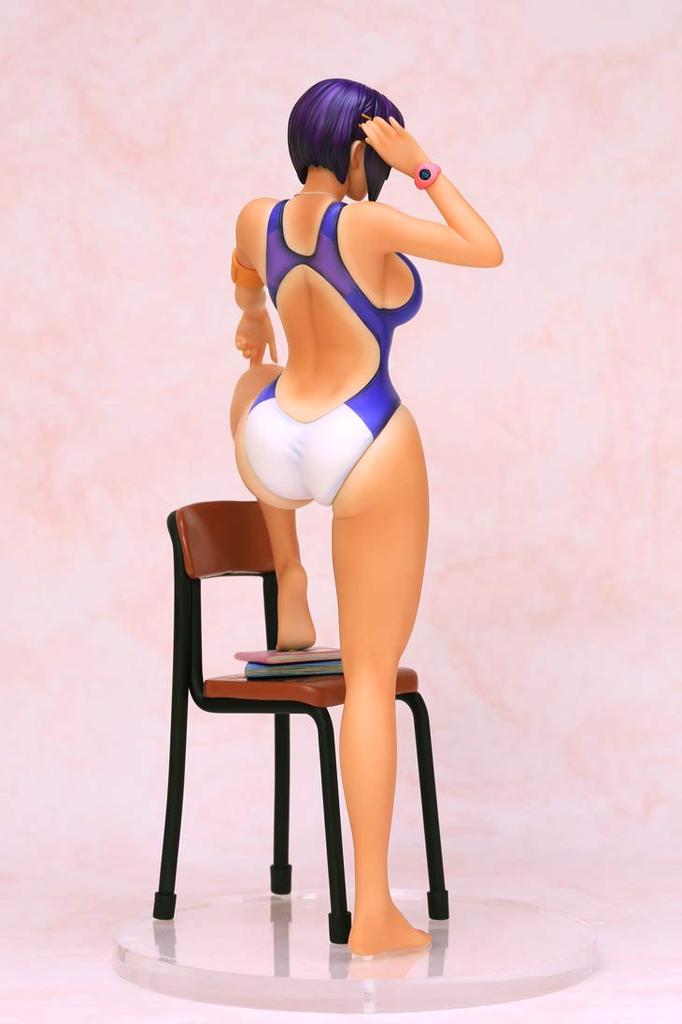 Female Teacher Control Herself Secret Room Education Scale PVC Complete Figure A-Plus Can't "Tomomi Sensei's Ver. II" 1/6 Pre-painted