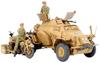 Tamiya Military Miniature Series 286 German Army Armored Reconnaissance Vehicle North African Front Plastic Model 35286 1/35 No. 4-Wheeled Sd.Kfz.222