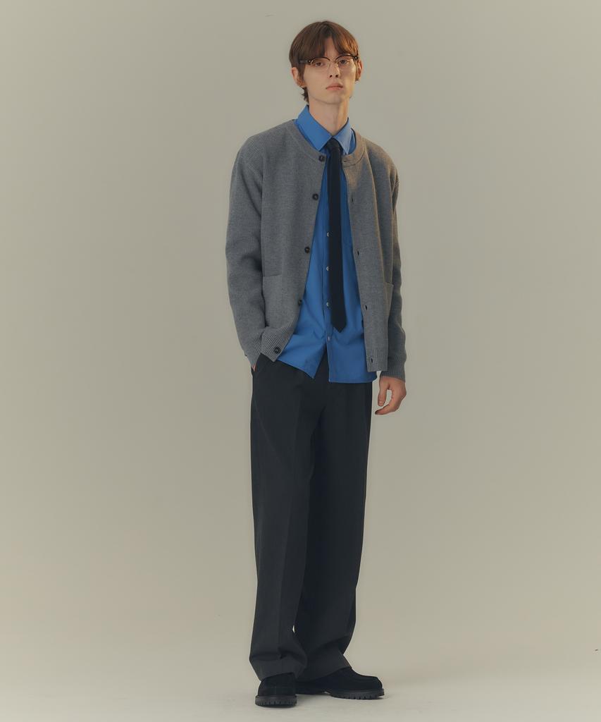 MINDBRIDGE Do Good_[Warm] Wide One-Tuck Elastic Slacks - 2Color Mapt7104