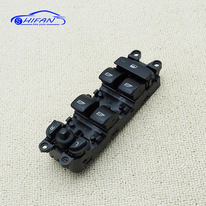 31453266 Automobile Left Front Window Glass Lift Switch Regulator Master Switch For Volvo S60 S60L V60 XC60 Car Accessories