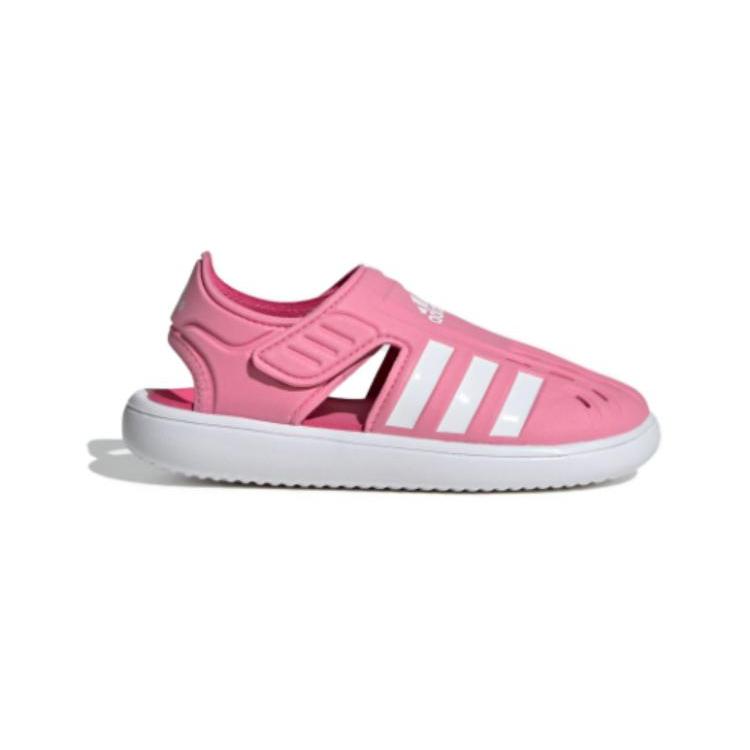 adidas Закрытые Водные Сандалии с Амортизацией, Износостойкие Детские Сандалии Розовые Дошкольные IE0165