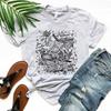 Vintage Herbology Witchcraft Shirt Herbology Plants TShirt Magcal Wizard Botanical Plant Lover Tees Fantasy Book Fandom Merch