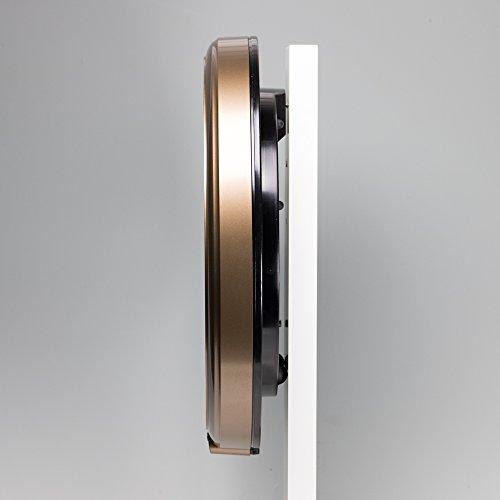 Seiko Clock Wall Clock Character Disney Mickey Mouse Analog 6 Songs Melody Mickey & Friends Disney Time Brown Metallic FW576B