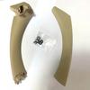 Car Inner Handle Interior Door Panel Pull Trim Cover Gray Beige Black Left Right For BMW 3 Series E90 E91 316 318 320 325 328