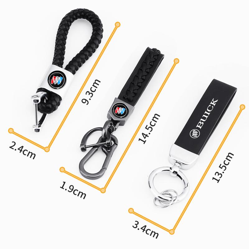 1Pcs Key Chain Car Keyring Pendant Keychain Decor Styling For Buick Regal Lacrosse Avenir Envision Angkola Electra Anthem Cascada Avista Riviera
