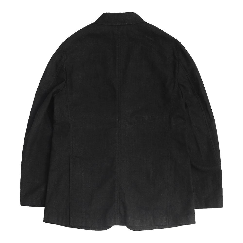 Sortie 408 Linen Washed Jacket (Black)