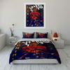 Dynamic football flair Bedding sets Duvet cover sets Duvet covers Pillowcases(1*Duvet Cover 2*Pillowcases without duvet insert)