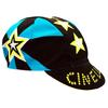 Кепка Cinelli ANA BENAROYA Light One Size Fits All 'STARS', Синий/Желтый/Черный,