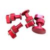 Dent Puller Glue Tabs 4PCS Aluminum Alloy Car Dent Remover Puller Body Dent Removal Tabs Auto Repair Tools For Damage Removal