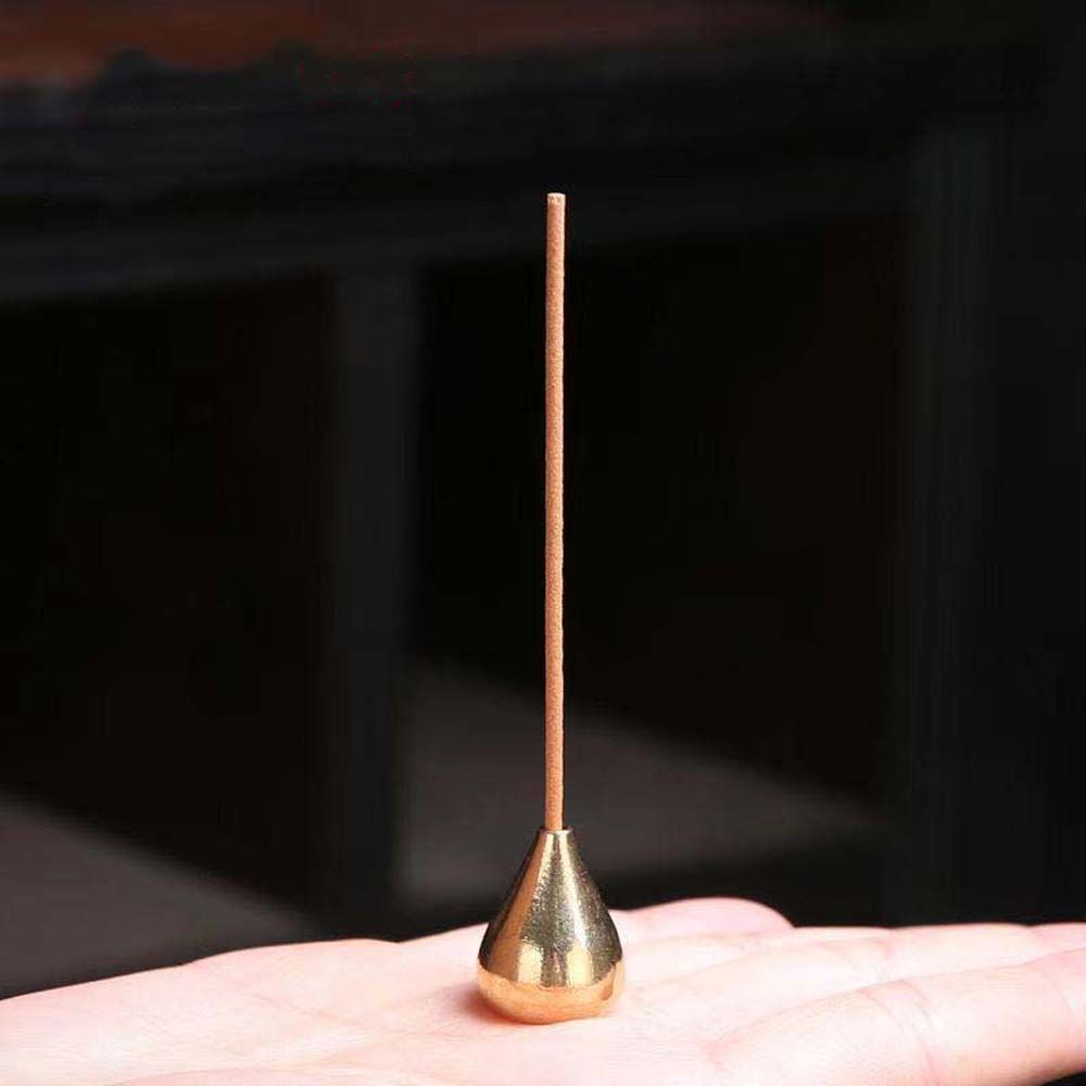 Metal Temples Craft Incense Base Incense Stick Holder Home Decoration Sandalwood Coil Base