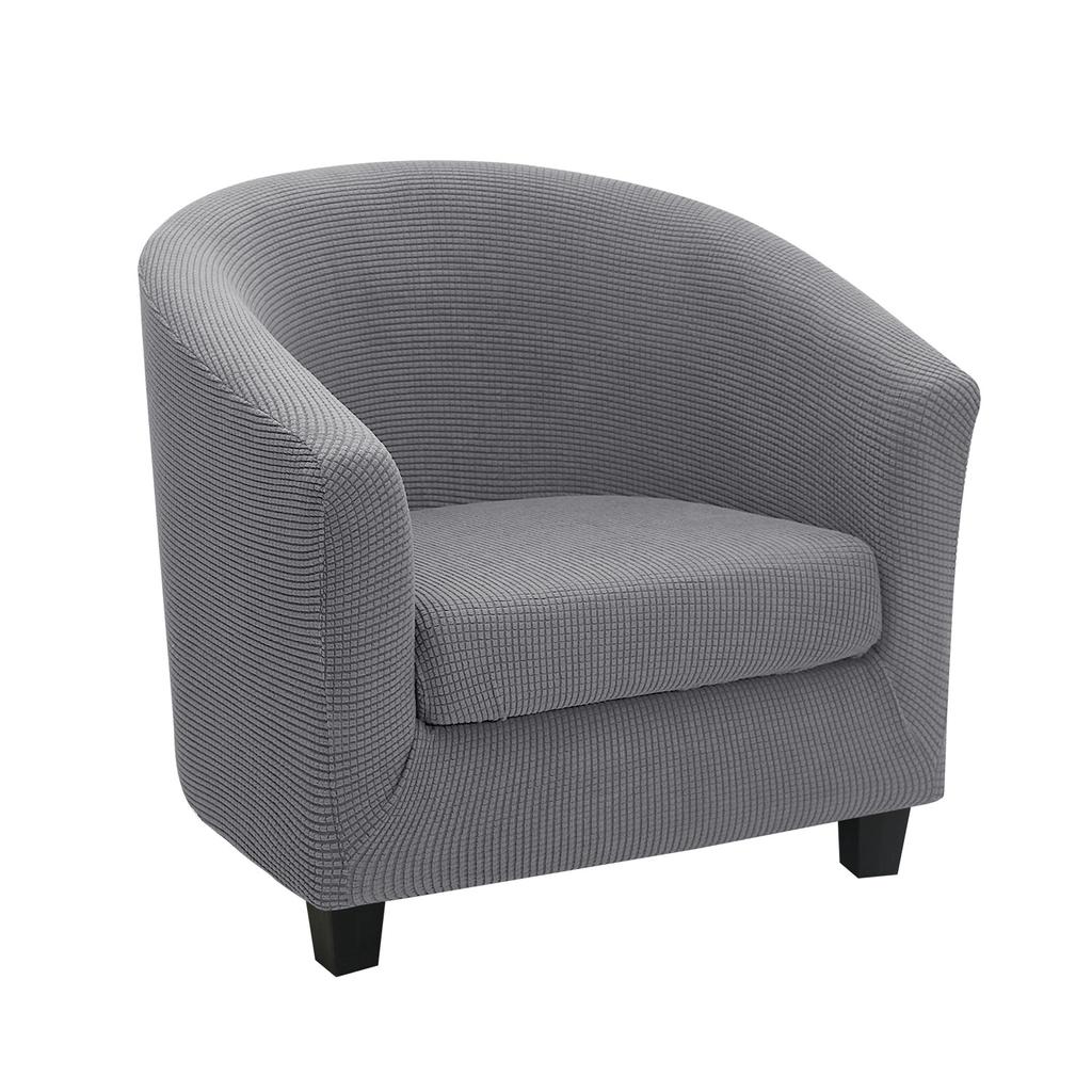 Чехол на стул для ванны, жаккардовый эластичный тканевый чехол для кресла, дивана, чехла для сиденья