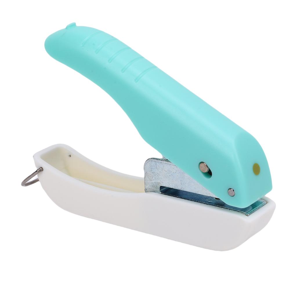 Single Hole Punch Tool 3mm Round Hole Handheld Puncher for Scrapbooking Paper Crafting
