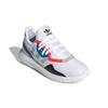 adidas Originals Flex Collection J Износостойкие Дышащие Низкие Детские Повседневные Кроссовки Белый Синий Серый Унисекс FX5321