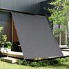 Тент-маркиза HIRARI, 2x3м, Водоотталкивающий, Защита от дождя, Серый