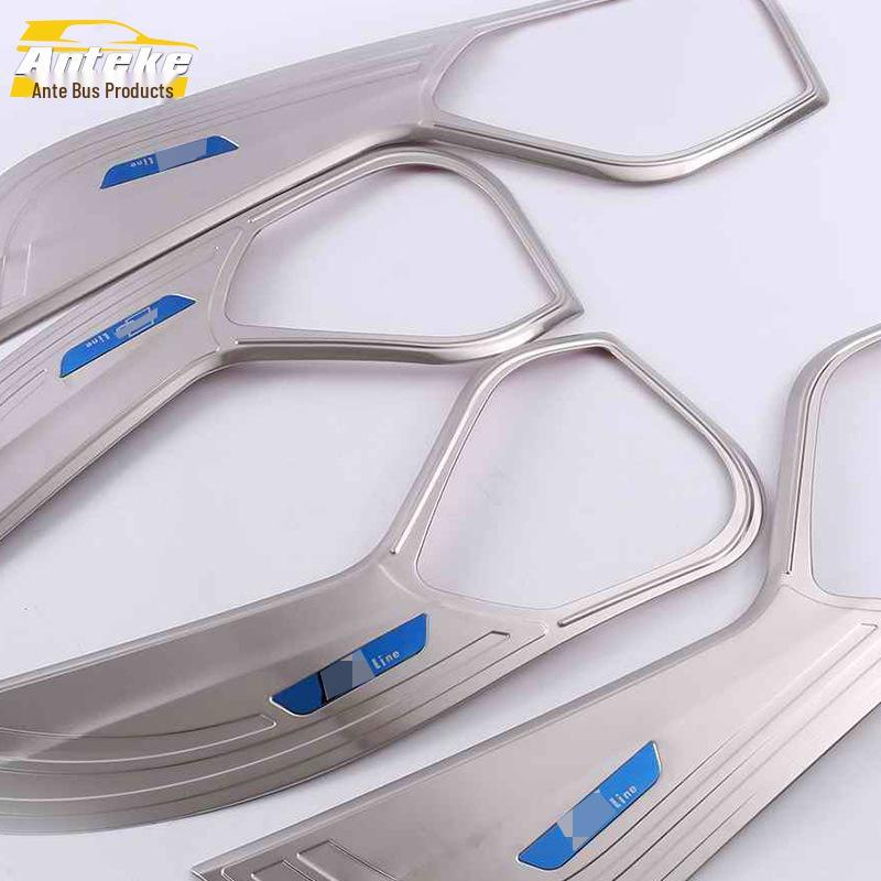 17-19 A4L Anti-Kick Car Door Armrest & Decorative Panel Stickers