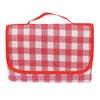 Hariumiu Outdoor Picnic Blanket Large Waterproof Non-Woven Fabric Picnic Mat Foldable Camping Beach Mat Portable Lightweight Picnic Supplies