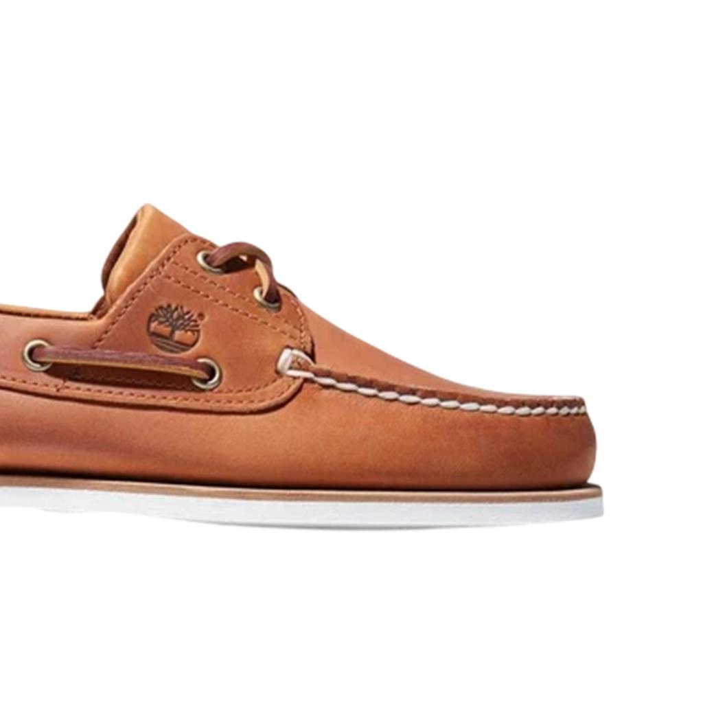 Timberland Mens Classic Flat Boat Shoes