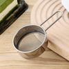 304 Stainless Steel Flour Sifter Hand-Held Baking Tool 40-Mesh Sieve Household Kitchen Mesh Sifter Powdered Sugar Sifter