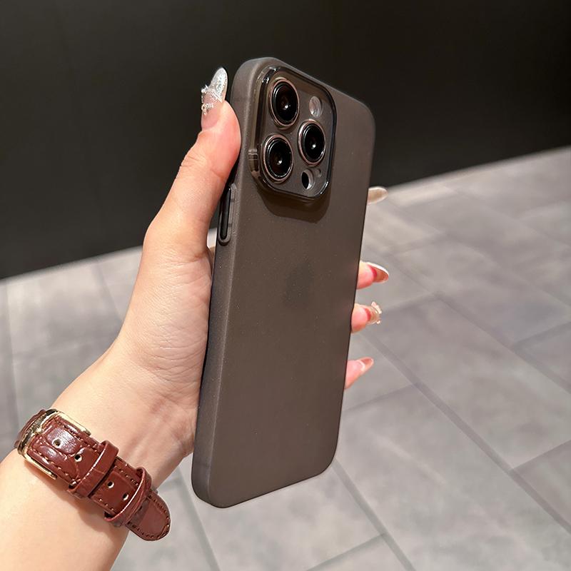 0,3 мм Ультратонкий Матовый Чехол Для Для Iphone 16 15 14 13 12 11 Pro Max Plus Mini Силиконовый Мягкий Конфетный Цвет Прозрачная Крышка