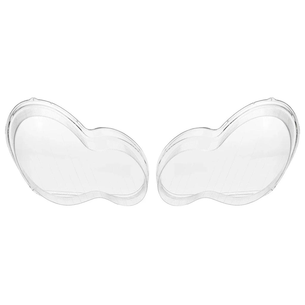 Car Front Headlight Lens Glass Cover For Mercedes For Benz W203 4-Door C180 C200 C230 C260 C280 2001-2007 Headlamp Cover Shell