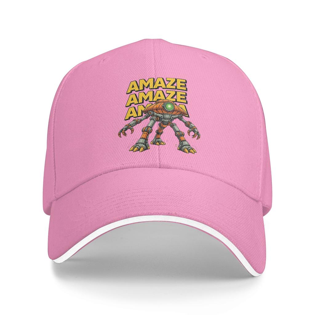 Project Hail Mary Rocky Amaze Amaze Jazz Hands Sun Baseball Cap Summer Men Print Trucker Hat Casual Running Hippie Baseball Caps