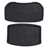 Car Front Rear Trunk Mats Car Accessories TPE Pad Front Rear Mat Trunk Mats TPE Front Rear Storage Box Pad for Tesla Model 3 24
