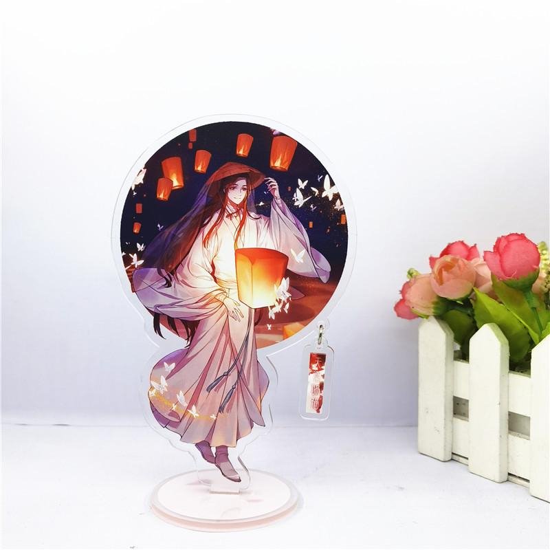 Аниме Heaven Official's Blessing, акриловая подставка, модель игрушки, двусторонняя фигурка, подвеска, размер 15 см