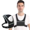 Jogging Hiking Running Chest Bags Zipper Pocket Sports Running Vest Men Women
