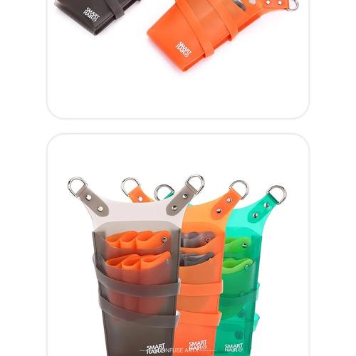 Сумка-пояс для парикмахера и грумера, Профессиональный поясной органайзер для инструментов