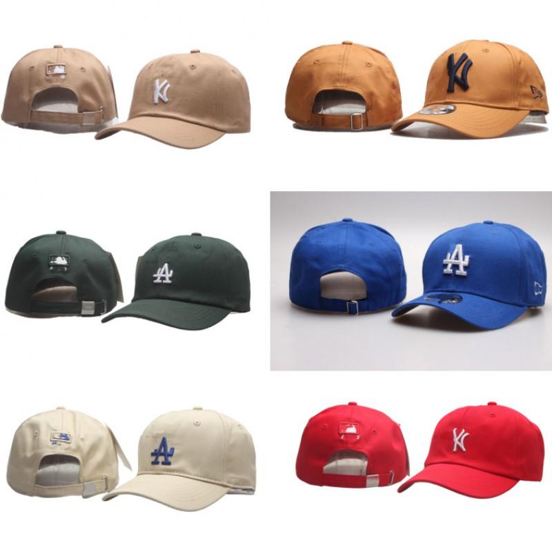 Unisex Embroidered Letter Baseball Cap Cotton Linen Adjustable Outdoor Sun Hat