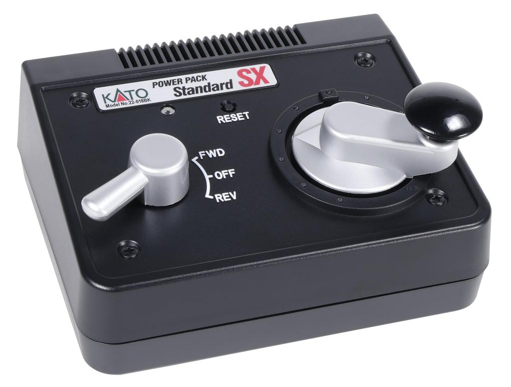 KATO Power Pack Standard SX (AC Adapter Sold Separately) Model Railroad Supplies 22-018BK