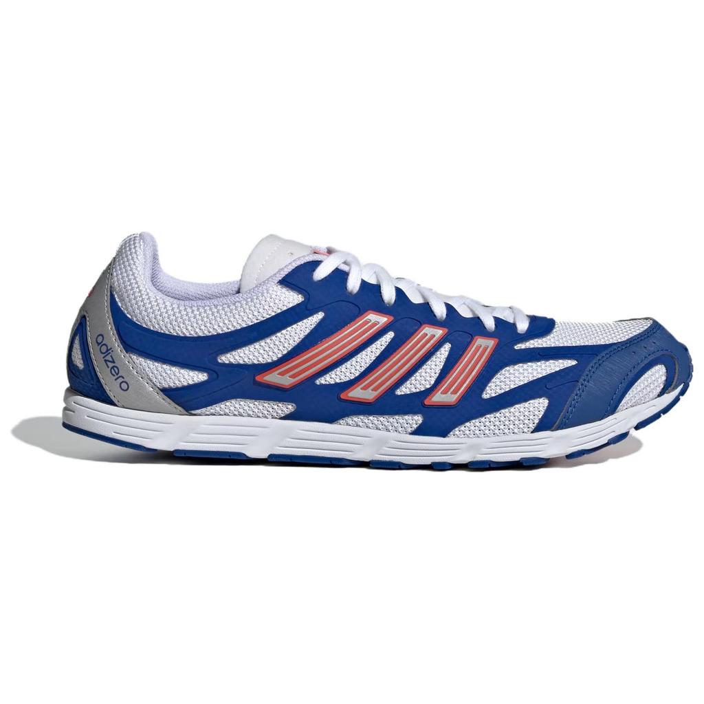adidas Adizero PR Collegiate Royal Ярко-красные Унисекс Кроссовки Синие Облачно-белые JQ0026
