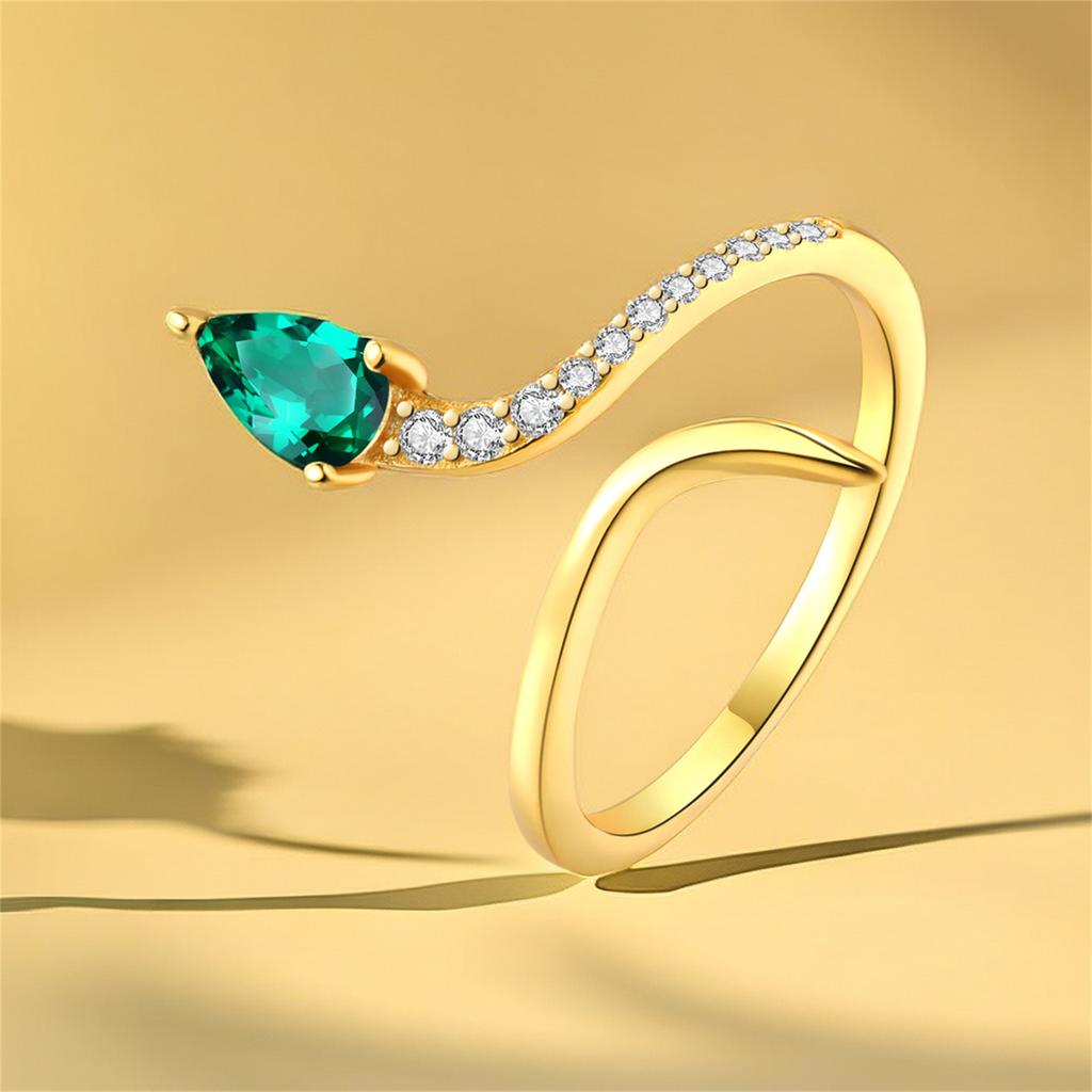 Кольца из стерлингового серебра 925 пробы с кроликами, пандами и животными, открывающиеся, для женщин, регулируемое кольцо на палец, украшения для личности девушки, подарки для вечеринок 2025