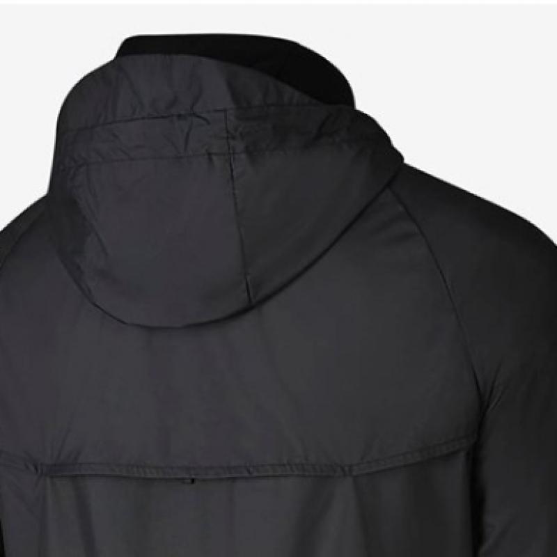 Nike Ветрозащитная тканая куртка Windrunner At5271 010 P2209