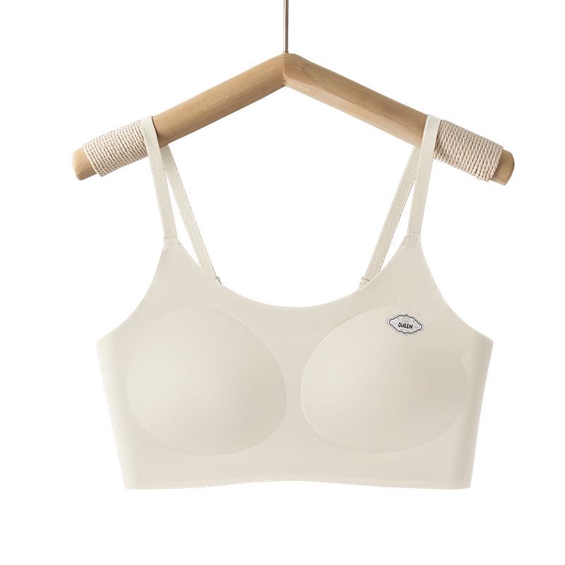 Teenage Seamless Support Camisole Bra for Middle School Girls' Developmental Stage
