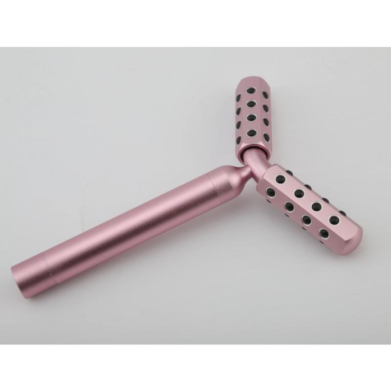 Электрический бьюти-стик Многофункциональная волшебная палочка Звуковой массажер для тела Бьюти-роллер Массажер для лица Бьюти-инструмент