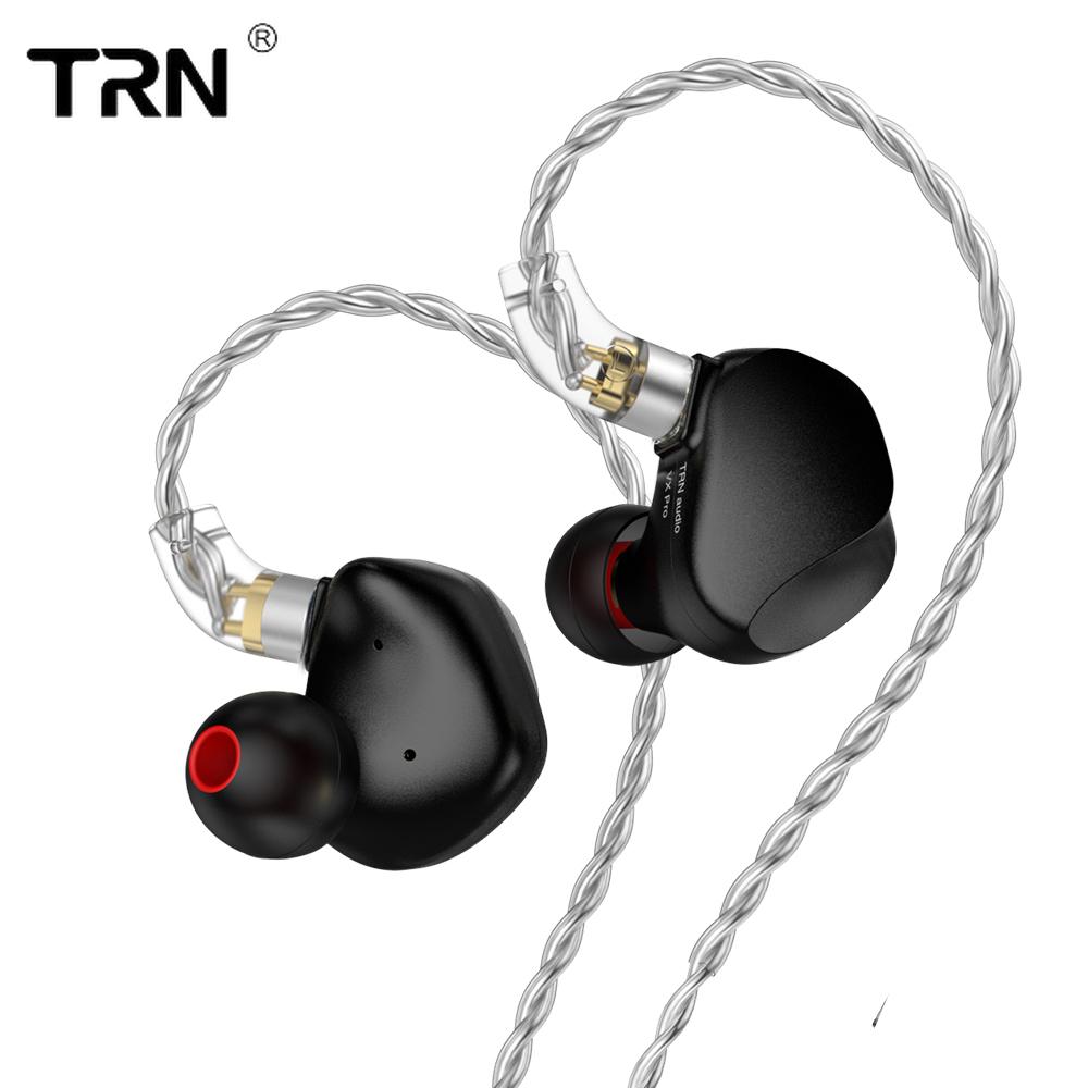 TRN VXPRO Флагманские железные наушники Circle of Eight, проводные вкладыши для ушей Fever, Hi-Fi, хип-звуковые затычки для ушей