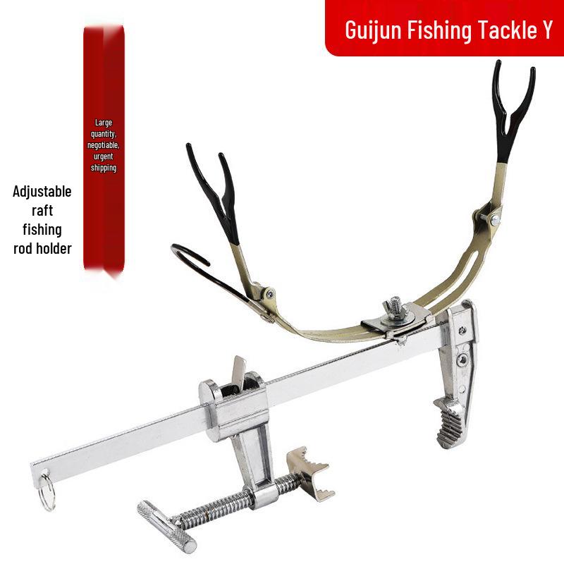 Portable Baitcasting Reel and Rod Holder Tripod for Bridge and Boat Fishing