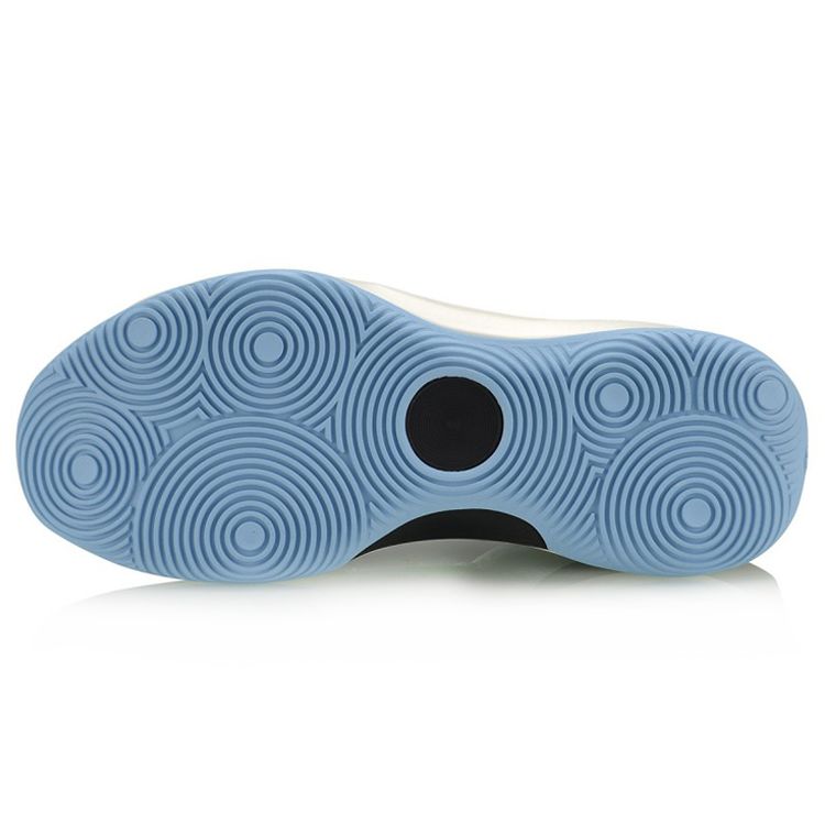 Li Ning Yu Shuai 13 One Piece Knitted Non-Slip Wear-Resistant High-Top Basketball Shoes Men Basketball Shoes White ABAP075-1