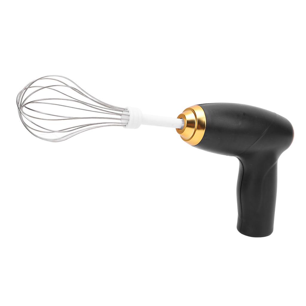 Cordless Hand Mixer USB Rechargeable Portable Handheld Electric Whisk Egg Beater for Mixing Baking Cooking