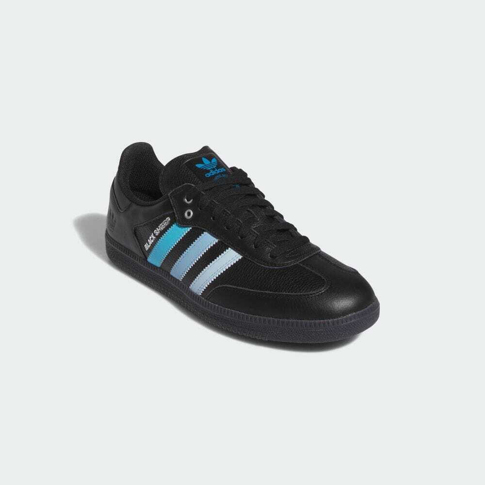 JH9594 Charlotte FC Черная Овца Скейт-Шоп adidas Originals Samba ADV (Мужской)