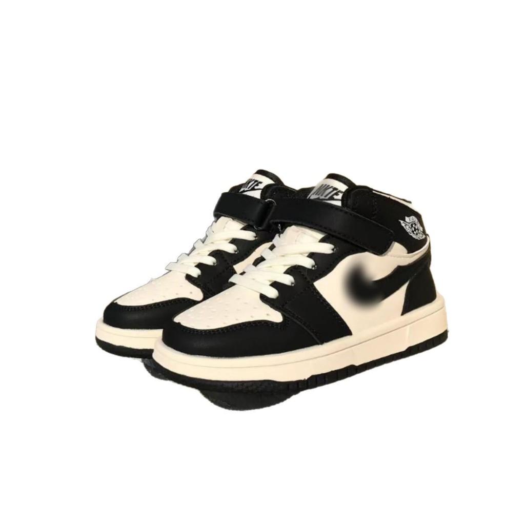 Модные нескользящие спортивные кроссовки для детей - Весна/Осень 2026, Удобный стиль AJ Board для мальчиков и девочек.