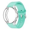 Чехол+ремешок Для Samsung Galaxy Watch 4 classic 46мм 42мм 44мм 40мм умных часов ремешок Ridge Sport Браслет ремешок Galaxy Watch 4